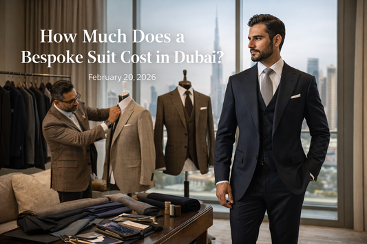 How Much Does a Bespoke Suit Cost in Dubai?
