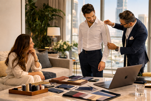 Why Choose Home Service for Bespoke Tailoring?