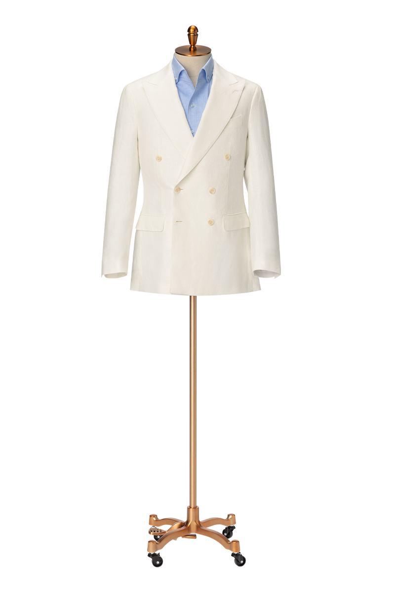 Off-White Tailored Fit Havana Suit