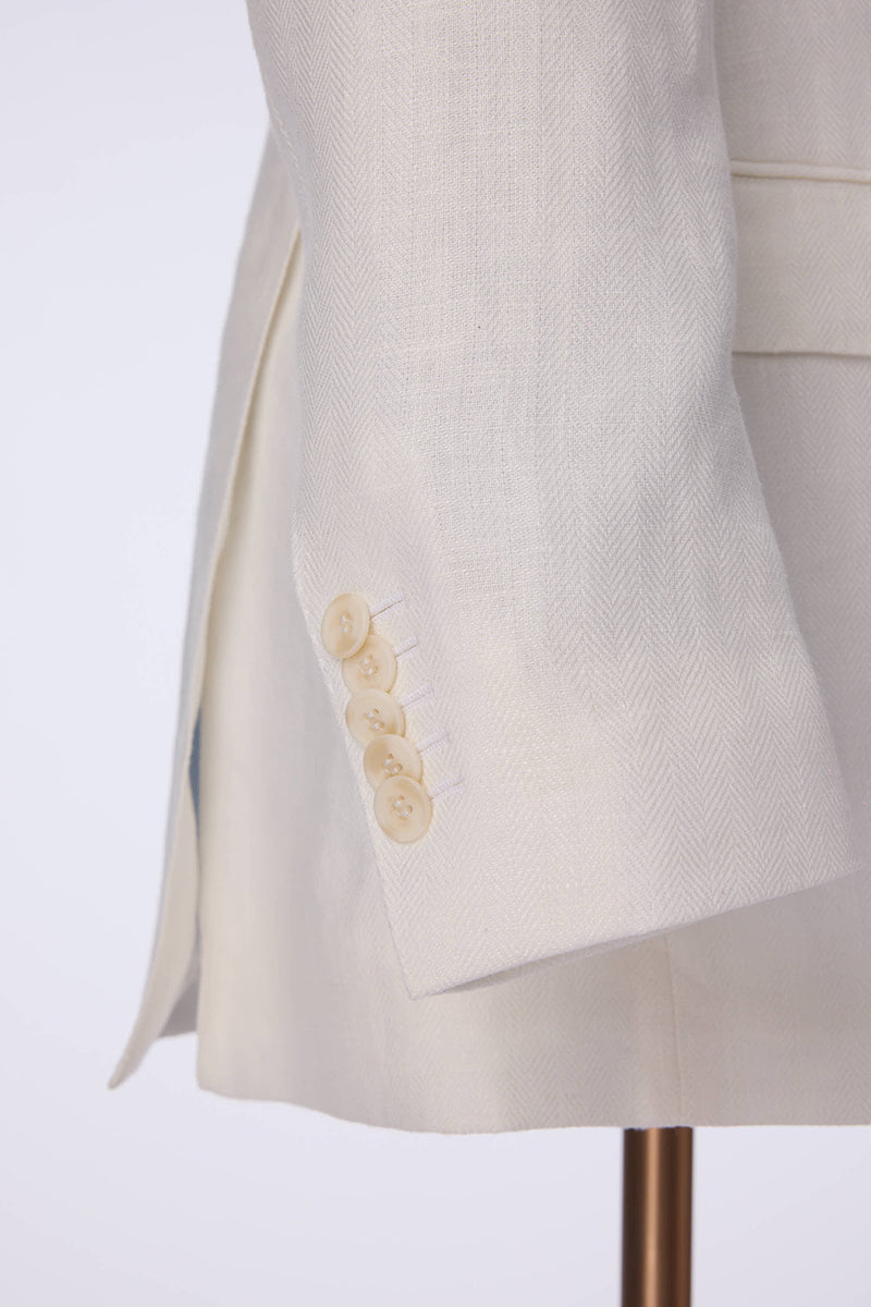 Off-White Tailored Fit Havana Suit