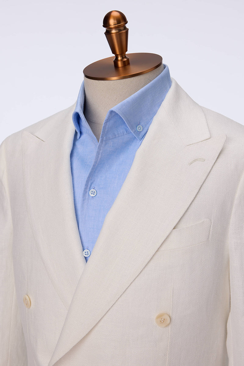 Off-White Tailored Fit Havana Suit